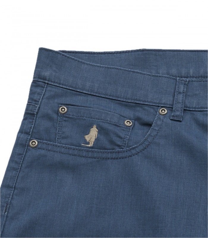 Pantaloni 5 tasche Uomo MCS Marlboro Classic