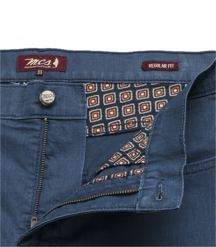 Pantaloni 5 tasche Uomo MCS Marlboro Classic