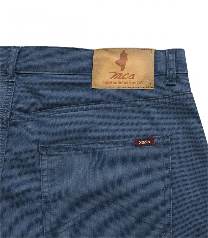 Pantaloni 5 tasche Uomo MCS Marlboro Classic