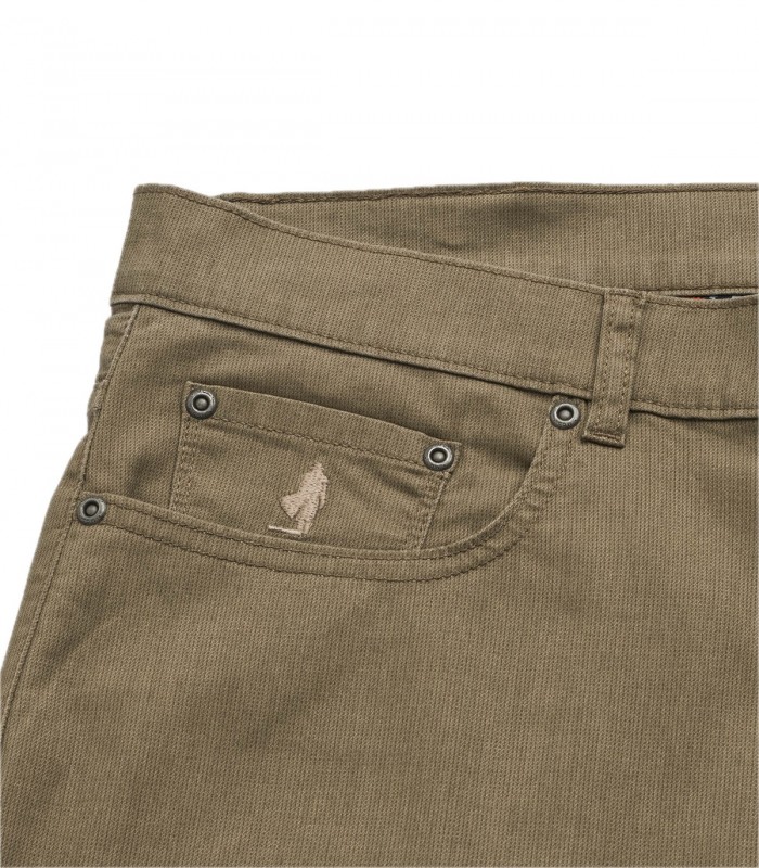 Pantaloni 5 tasche Uomo MCS Marlboro Classic