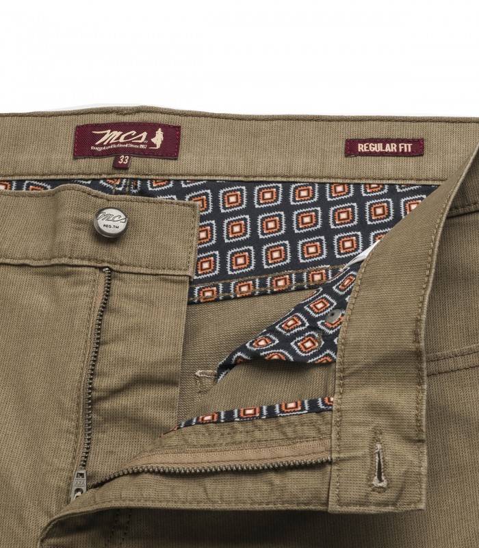 Pantaloni 5 tasche Uomo MCS Marlboro Classic