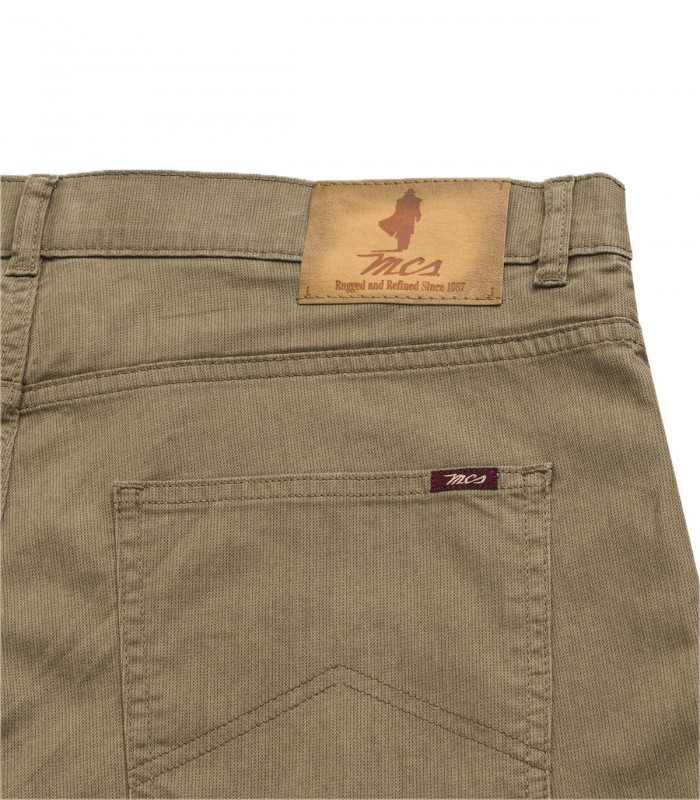 Pantaloni 5 tasche Uomo MCS Marlboro Classic