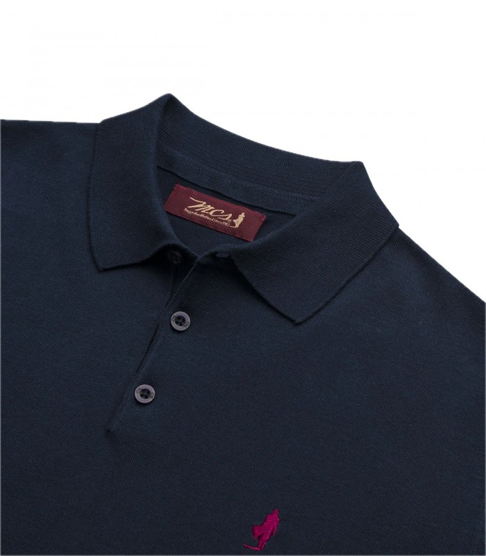 Polo in maglia Uomo MCS Marlboro Classic