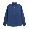 Camicia di lino Uomo Button down MCS Marlboro Classic