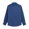 Camicia di lino Uomo Button down MCS Marlboro Classic
