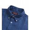 Camicia di lino Uomo Button down MCS Marlboro Classic