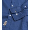 Camicia di lino Uomo Button down MCS Marlboro Classic