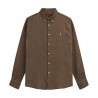 Camicia di lino Uomo Button down MCS Marlboro Classic