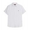Camicia di lino mezza manica Uomo MCS Marlboro Classic