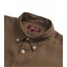 Camicia di lino Uomo Button down MCS Marlboro Classic