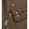 Camicia di lino Uomo Button down MCS Marlboro Classic