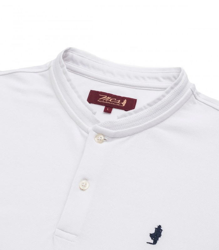 Polo serafino Uomo MCS Marlboro Classic