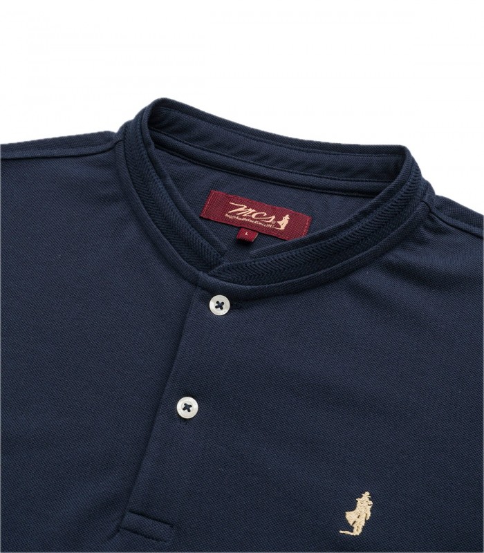 Polo serafino Uomo MCS Marlboro Classic