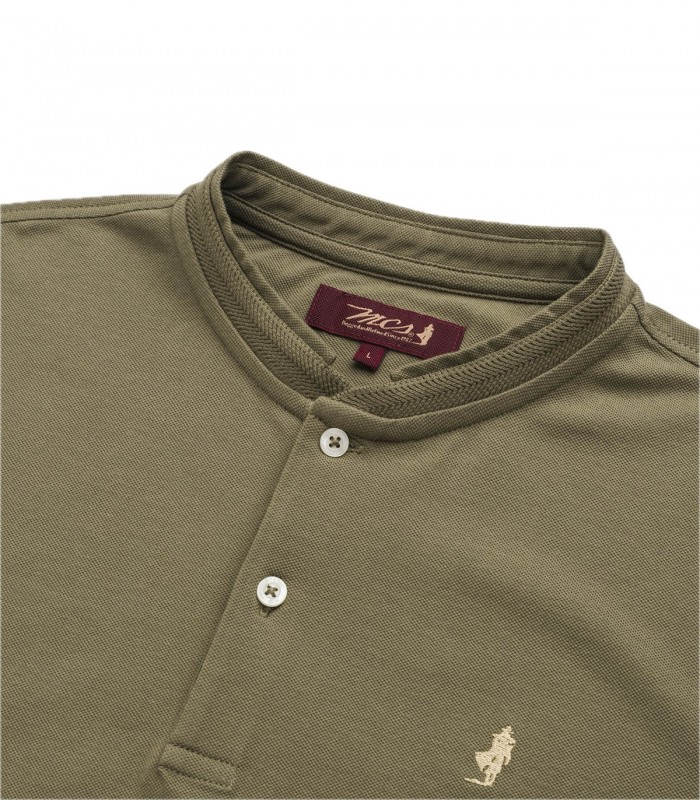 Polo serafino Uomo MCS Marlboro Classic