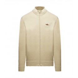 Cardigan full zip Uomo Aeronautica Militare