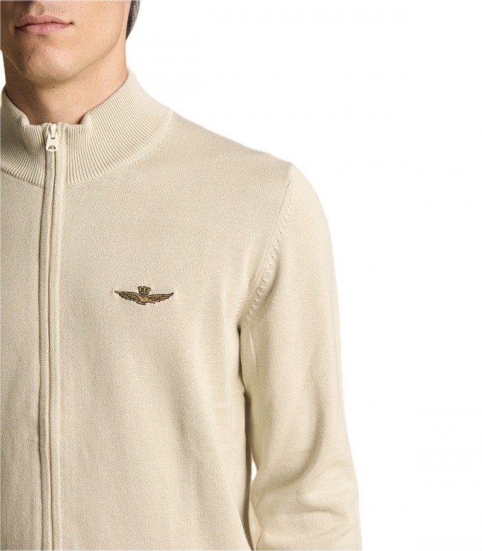 Cardigan full zip Uomo Aeronautica Militare
