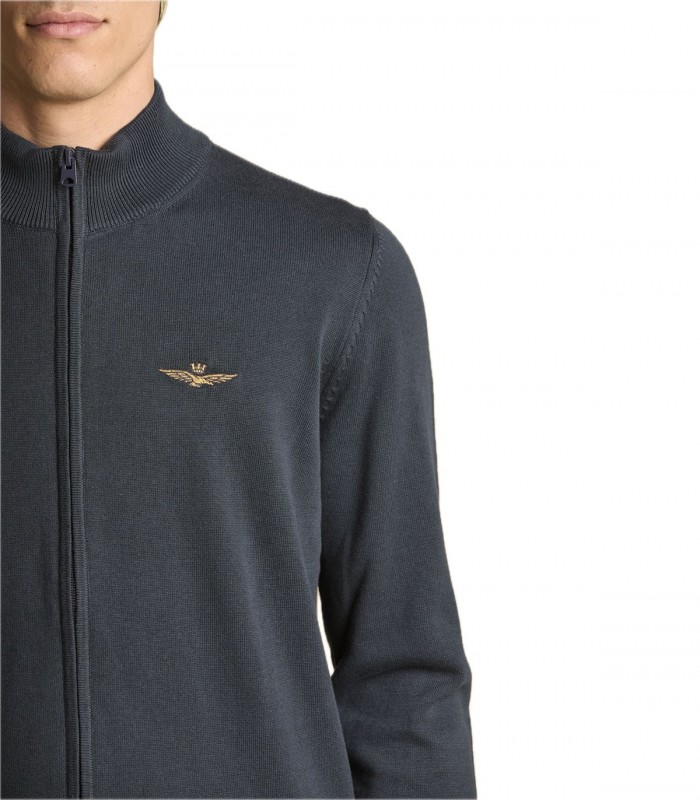 Cardigan full zip Uomo Aeronautica Militare