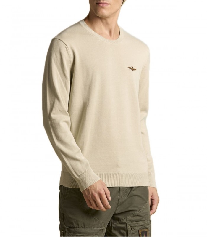 Maglia girocollo Uomo Aeronautica Militare