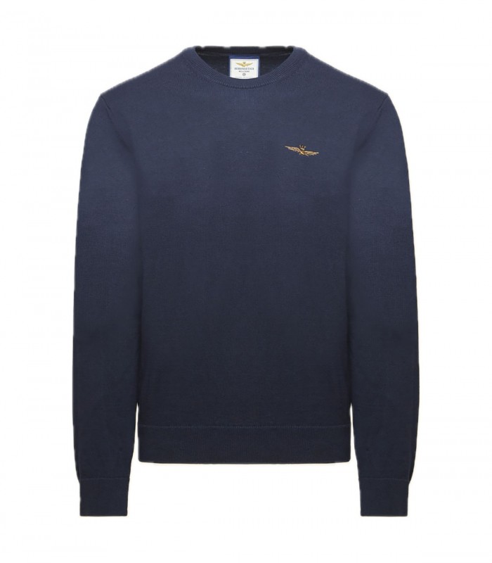 Maglia girocollo Uomo Aeronautica Militare