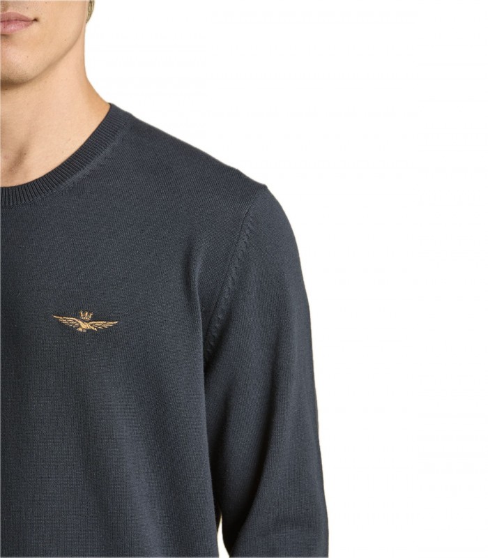 Maglia girocollo Uomo Aeronautica Militare