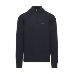 Maglia mezza zip Uomo Aeronautica