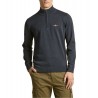 Maglia mezza zip Uomo Aeronautica Militare