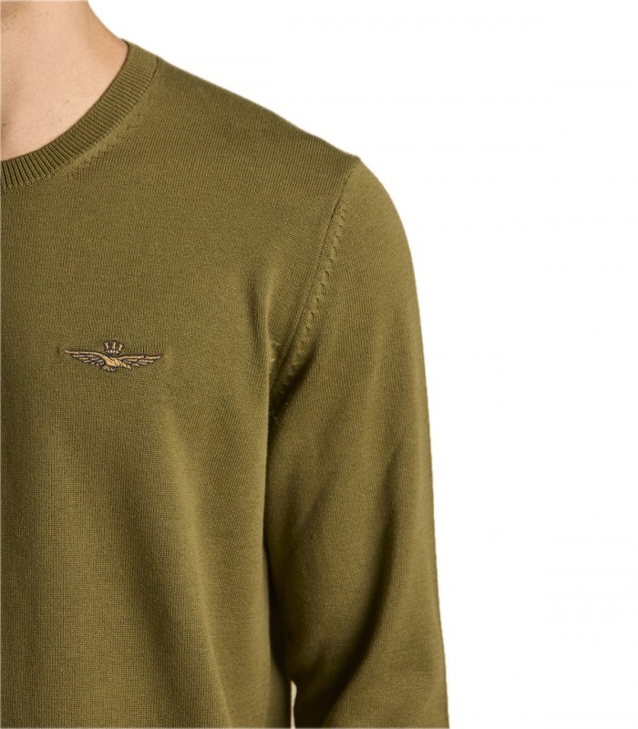Maglia girocollo Uomo Aeronautica Militare