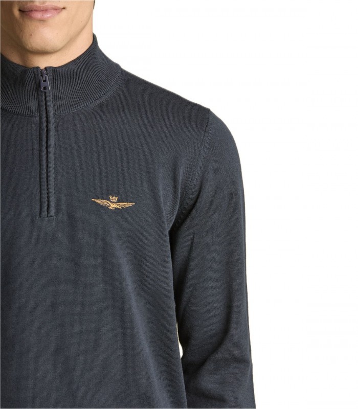 Maglia mezza zip Uomo Aeronautica Militare