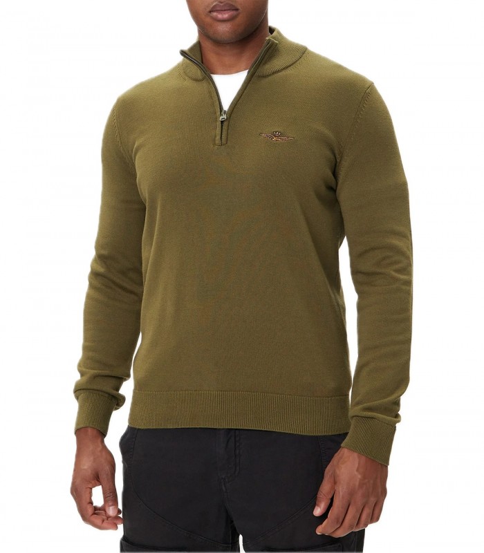 Maglia mezza zip Uomo Aeronautica Militare