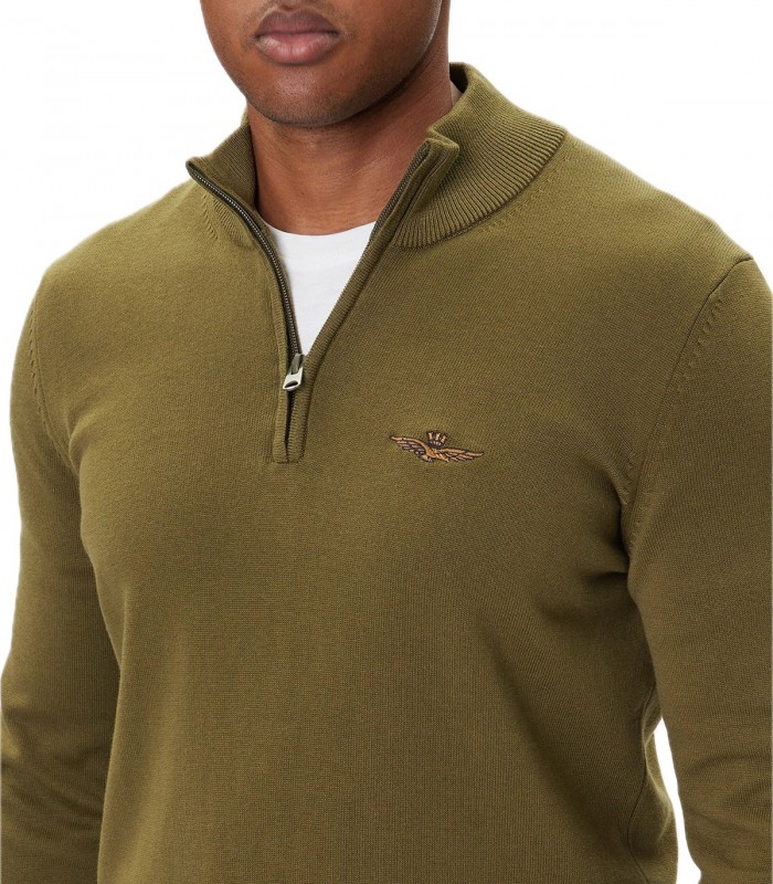 Maglia mezza zip Uomo Aeronautica Militare