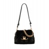 Borsa LaPuffy piccola in pelliccia Liu Jo