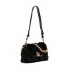 Borsa LaPuffy piccola in pelliccia Liu Jo