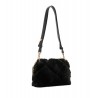 Borsa LaPuffy piccola in pelliccia Liu Jo