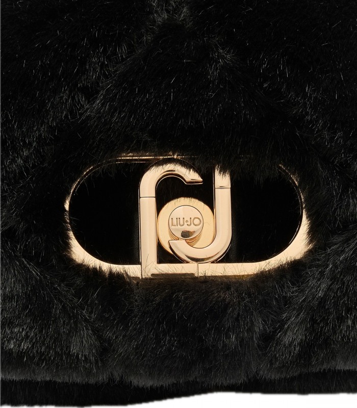 Borsa LaPuffy piccola in pelliccia Liu Jo