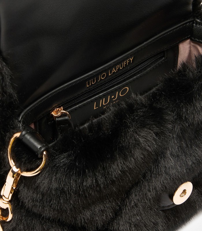 Borsa LaPuffy piccola in pelliccia Liu Jo