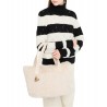 Borsa hobo grande in pelliccia Liu Jo