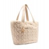 Borsa hobo grande in pelliccia Liu Jo