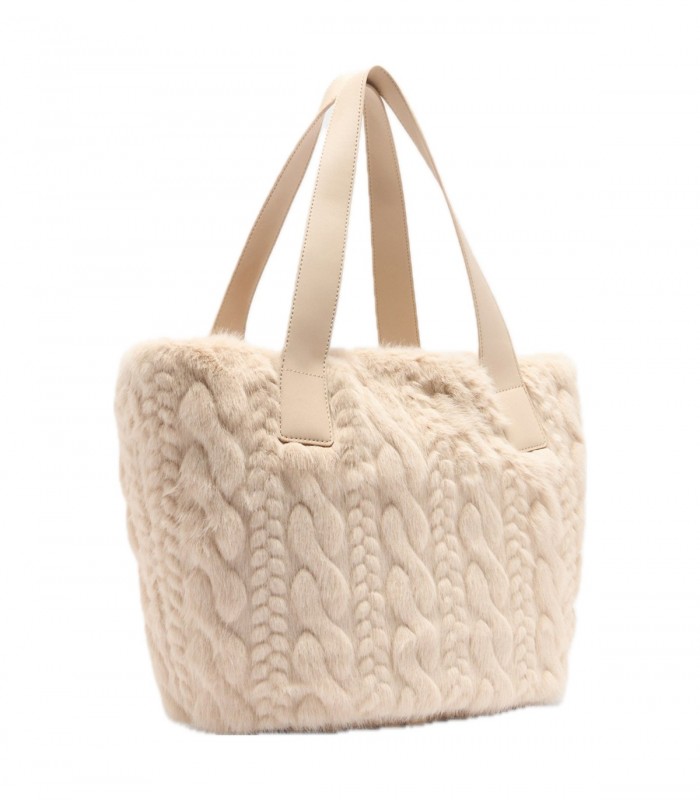 Borsa hobo grande in pelliccia Liu Jo