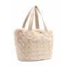 Borsa hobo grande in pelliccia Liu Jo