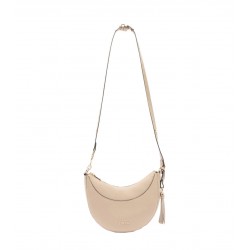 Borsa a spalla media con charm Liu Jo