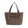 Borsa hobo grande in pelliccia Liu Jo