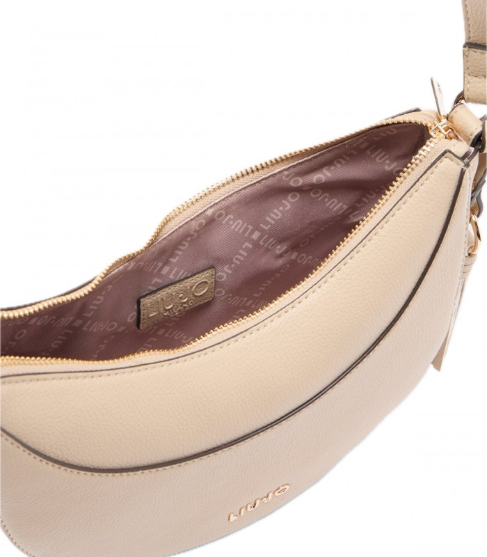 Borsa a spalla media con charm Liu Jo