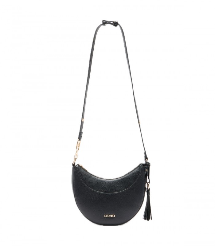 Borsa a spalla media con charm Liu Jo