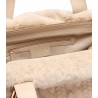 Borsa hobo grande in pelliccia Liu Jo
