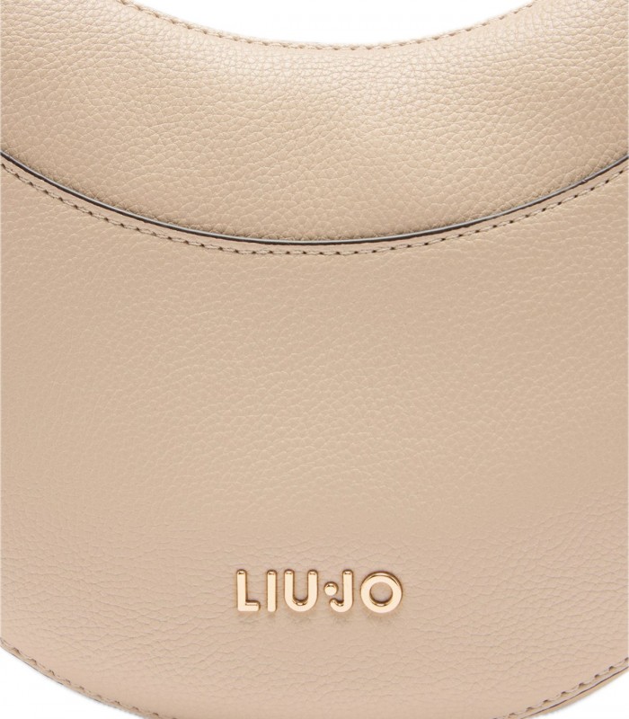 Borsa a spalla media con charm Liu Jo