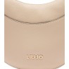 Borsa a spalla media con charm Liu Jo