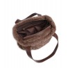Borsa hobo grande in pelliccia Liu Jo