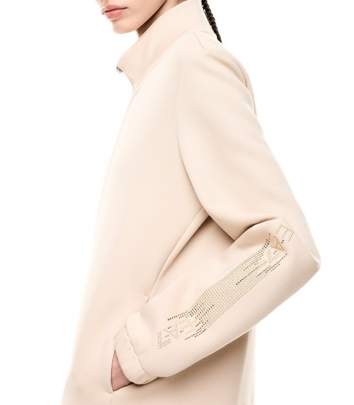 Felpa full zip Donna EA7 Emporio Armani