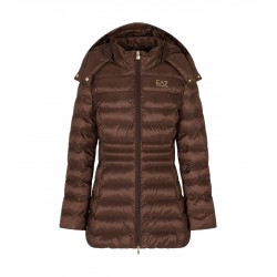 Piumino lungo Donna EA7 Emporio Armani