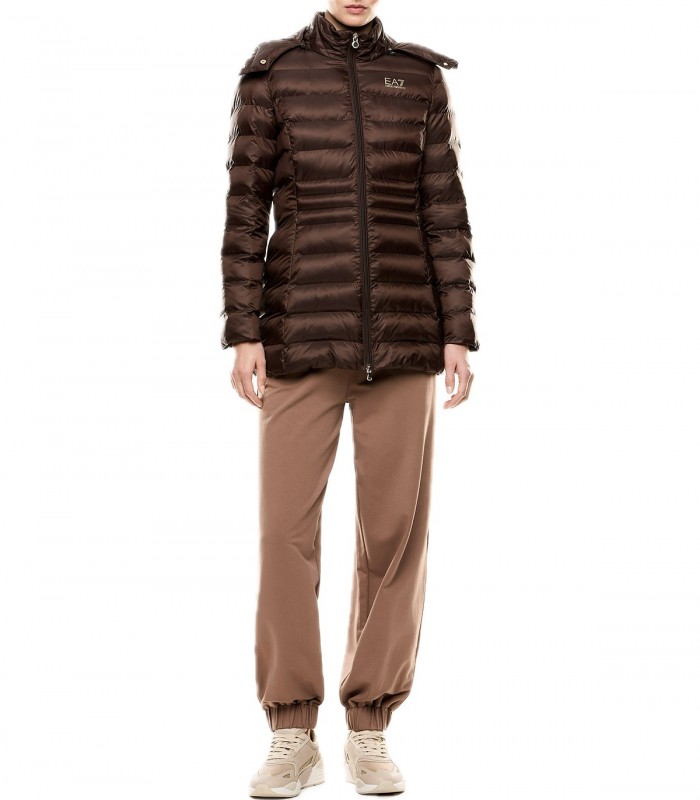 Piumino lungo Donna EA7 Emporio Armani
